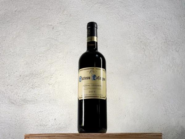 chateau lafargue pessac leognan 2019 vin rouge bordeaux caviste limoges chai banban