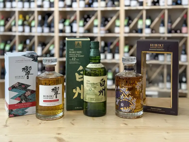 Whisky japonais à Limoges : les grandes références Suntory chez Chai Banban